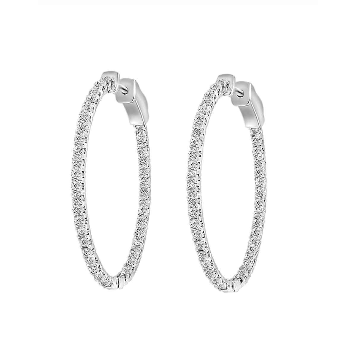 OVAL HOOPS